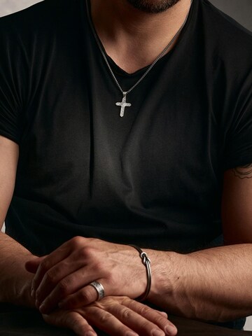 Pendentif 'VEGVISIR. WYSZYWANKA SWAROGA mini' REYTEL en argent