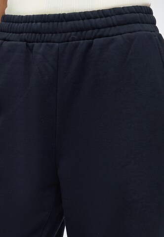 WEEKDAY Loosefit Kalhoty – modrá