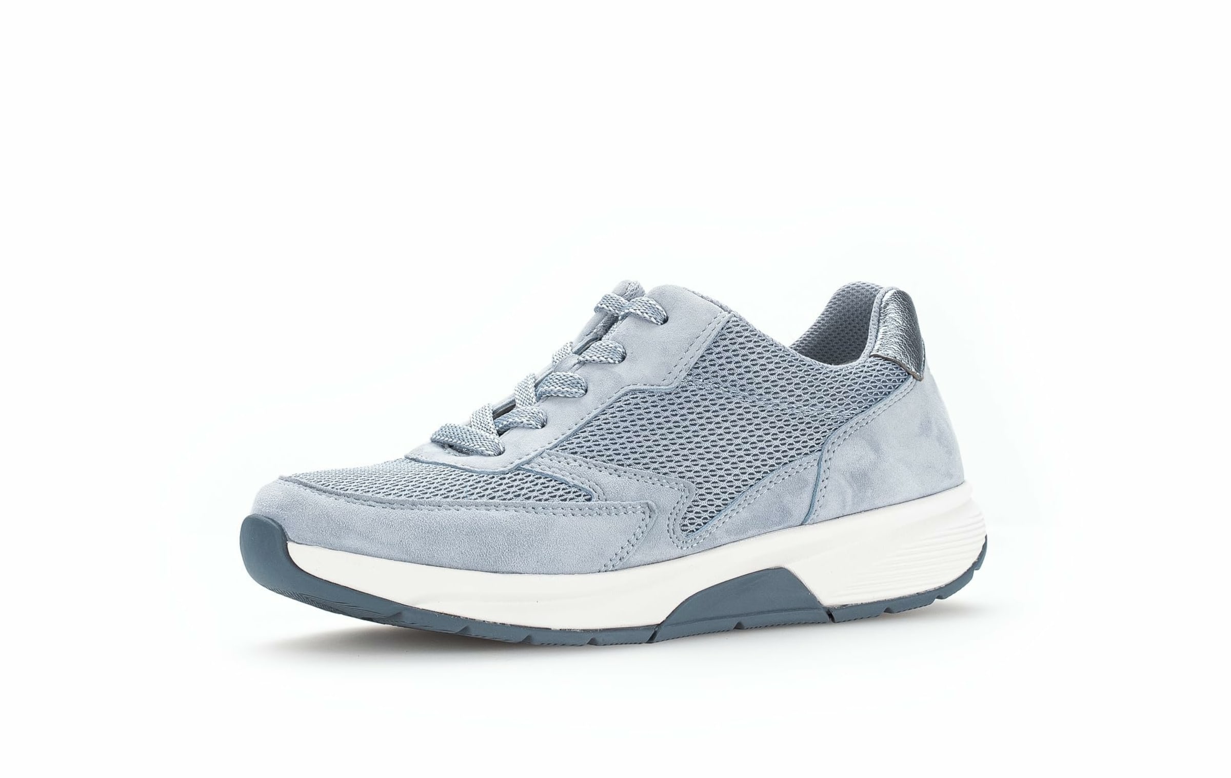 GABOR Sneakers laag in Blauw: voorkant