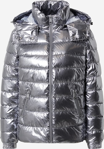 GUESS Between-Season Jacket in Silver: front