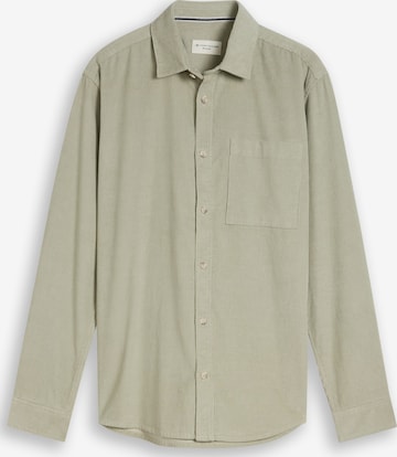TOM TAILOR Regular fit Overhemd in Groen: voorkant