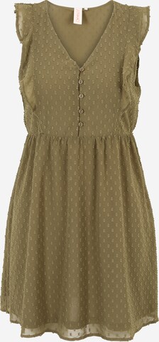 Only Petite Dress 'SOF' in Green: front