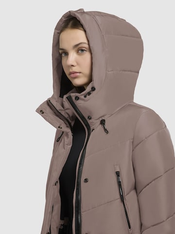 Cappotto invernale ' EVIEL ' di khujo in marrone