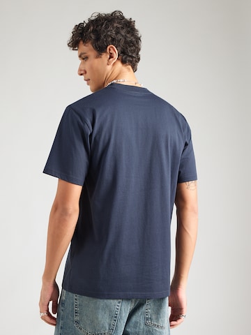 Carhartt WIP Póló 'Script' - kék