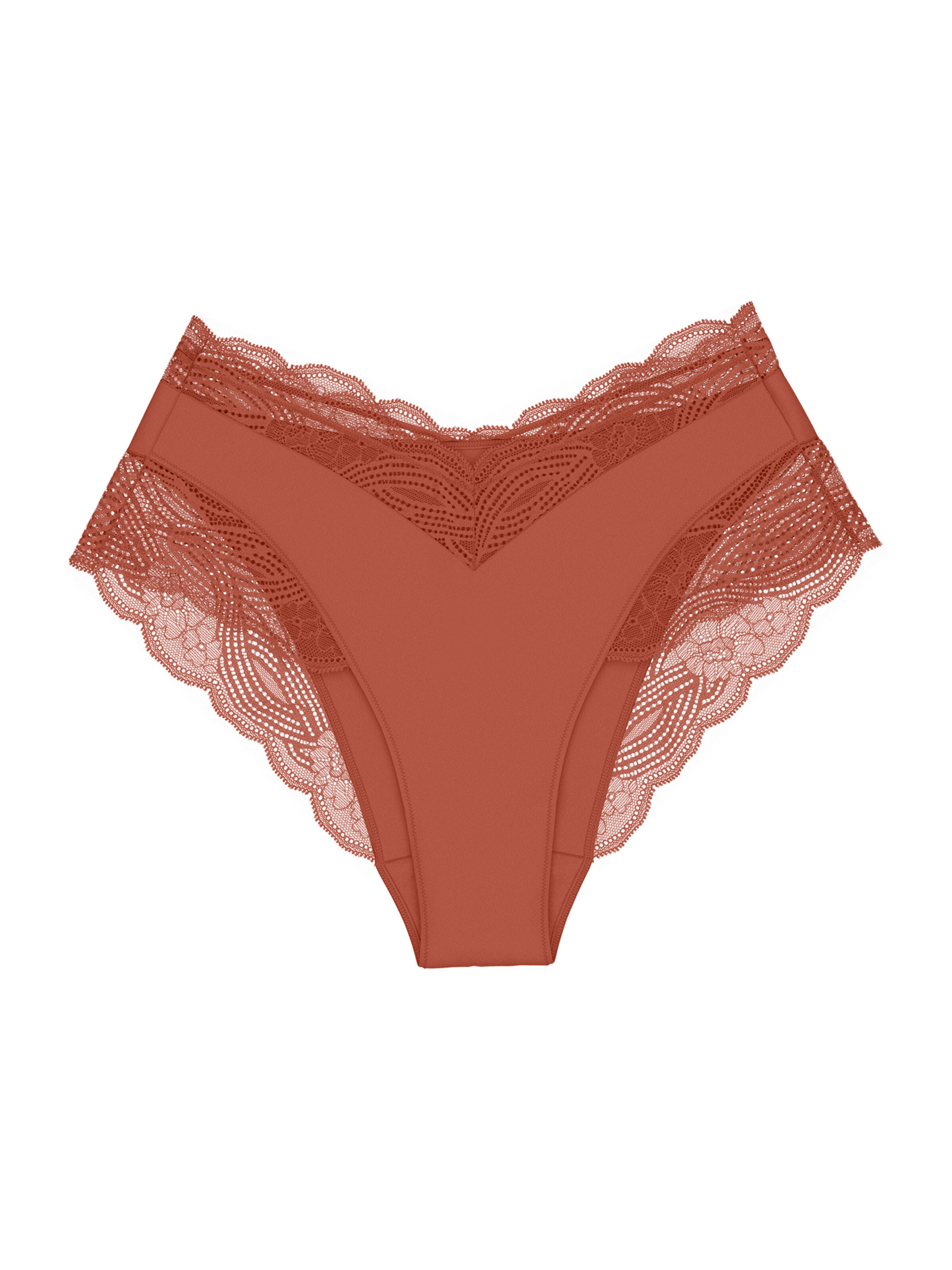 TRIUMPH - Cueca ' Lift Smart Bandeau Maxi ' em laranja: frente