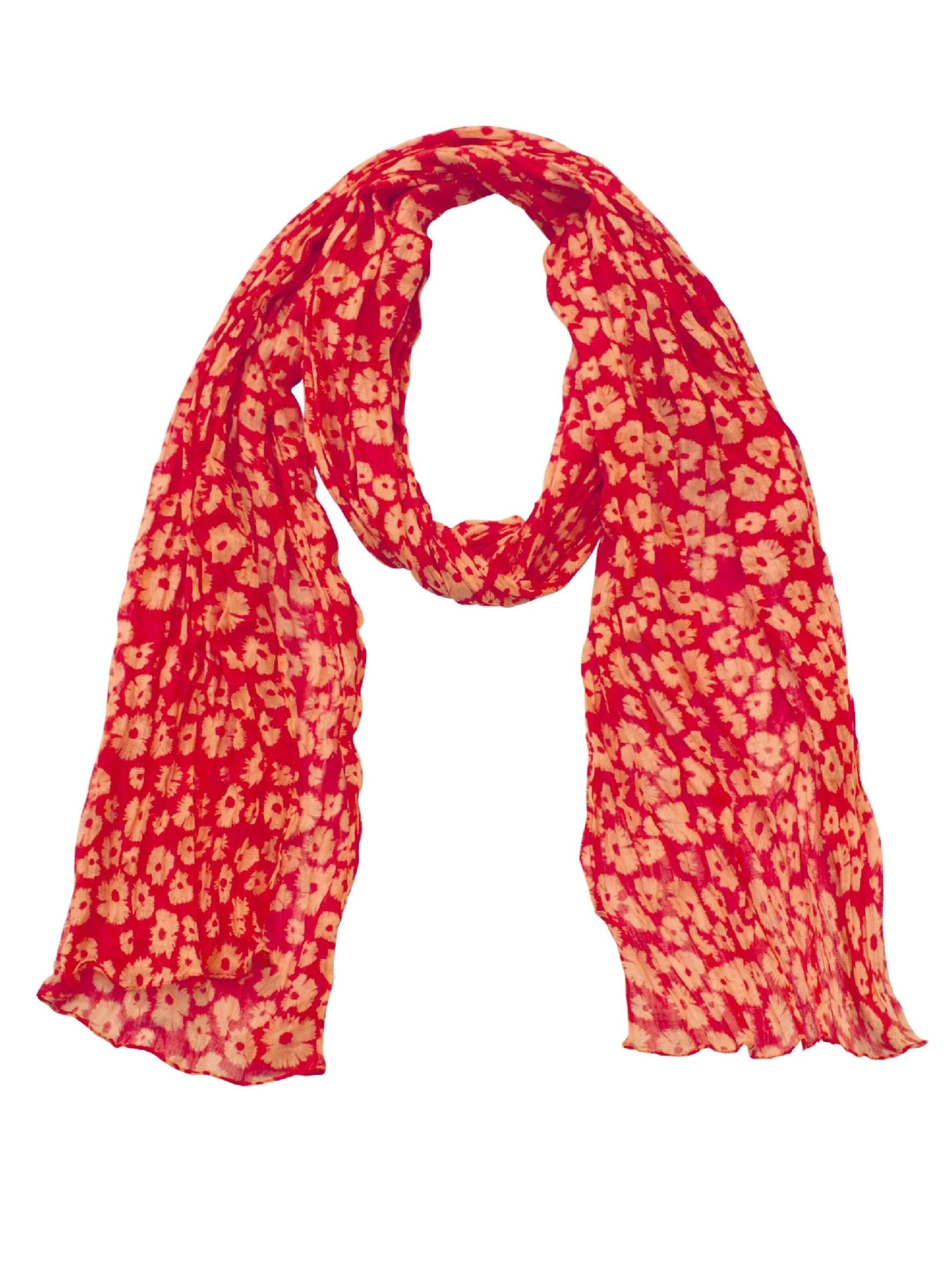 Sunsa Scarf 'Sunsa' in Orange