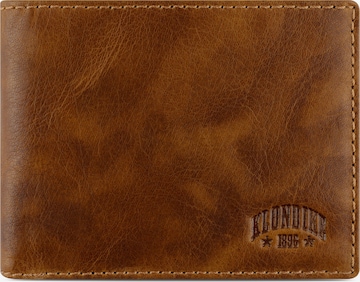 KLONDIKE 1896 Wallet 'Mountain Arthur' in Brown: front