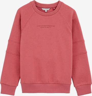 WE Fashion Sweatshirt in Pink: front