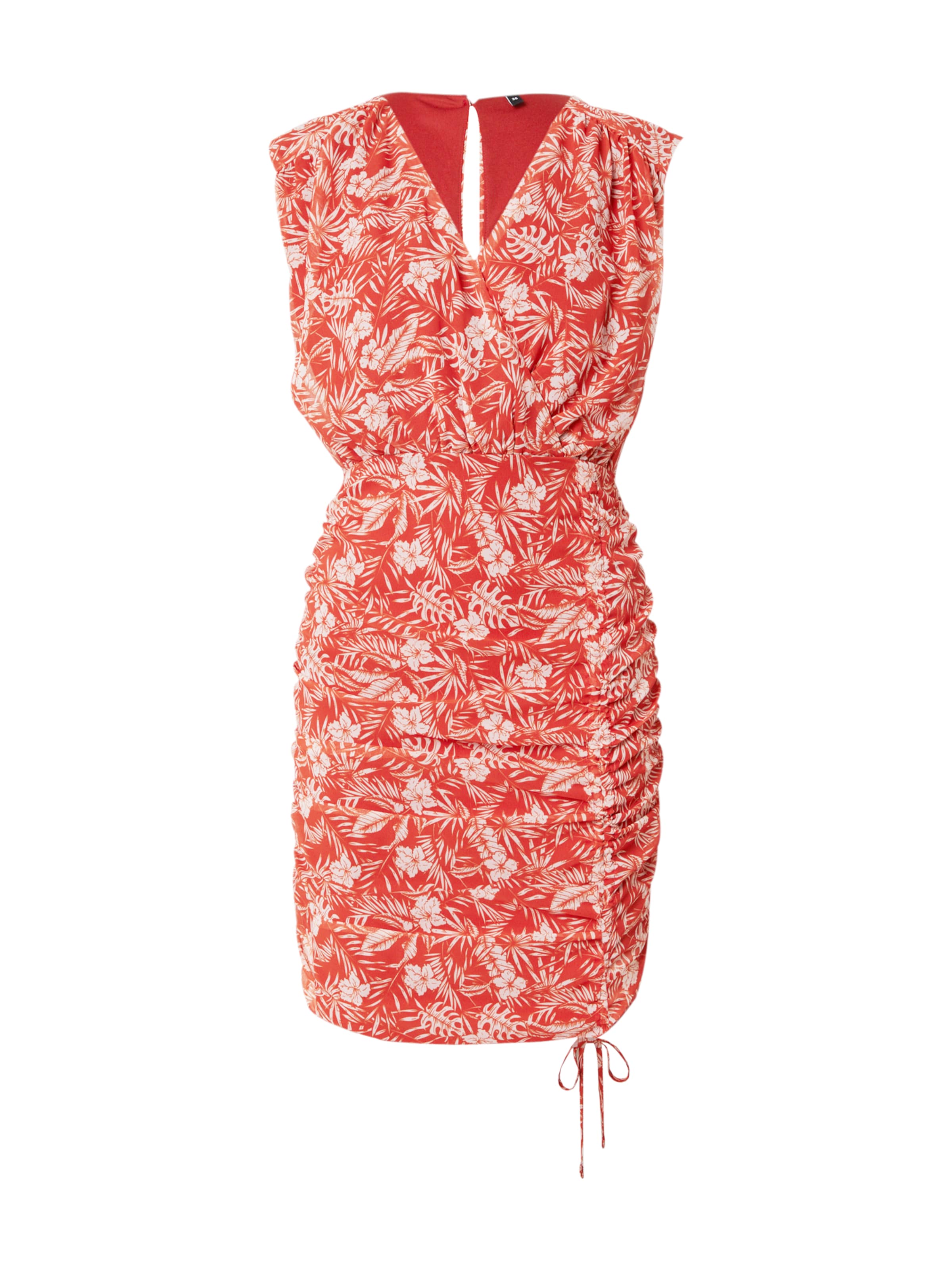 Trendyol Καλοκαιρινό φόρεμα σε κόκκινο: μπροστά