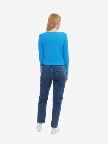 TOM TAILOR DENIM Särk, värv sinine