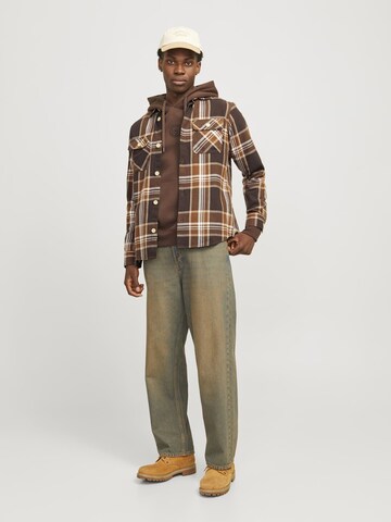JACK & JONES Regular Fit Skjorte i brun
