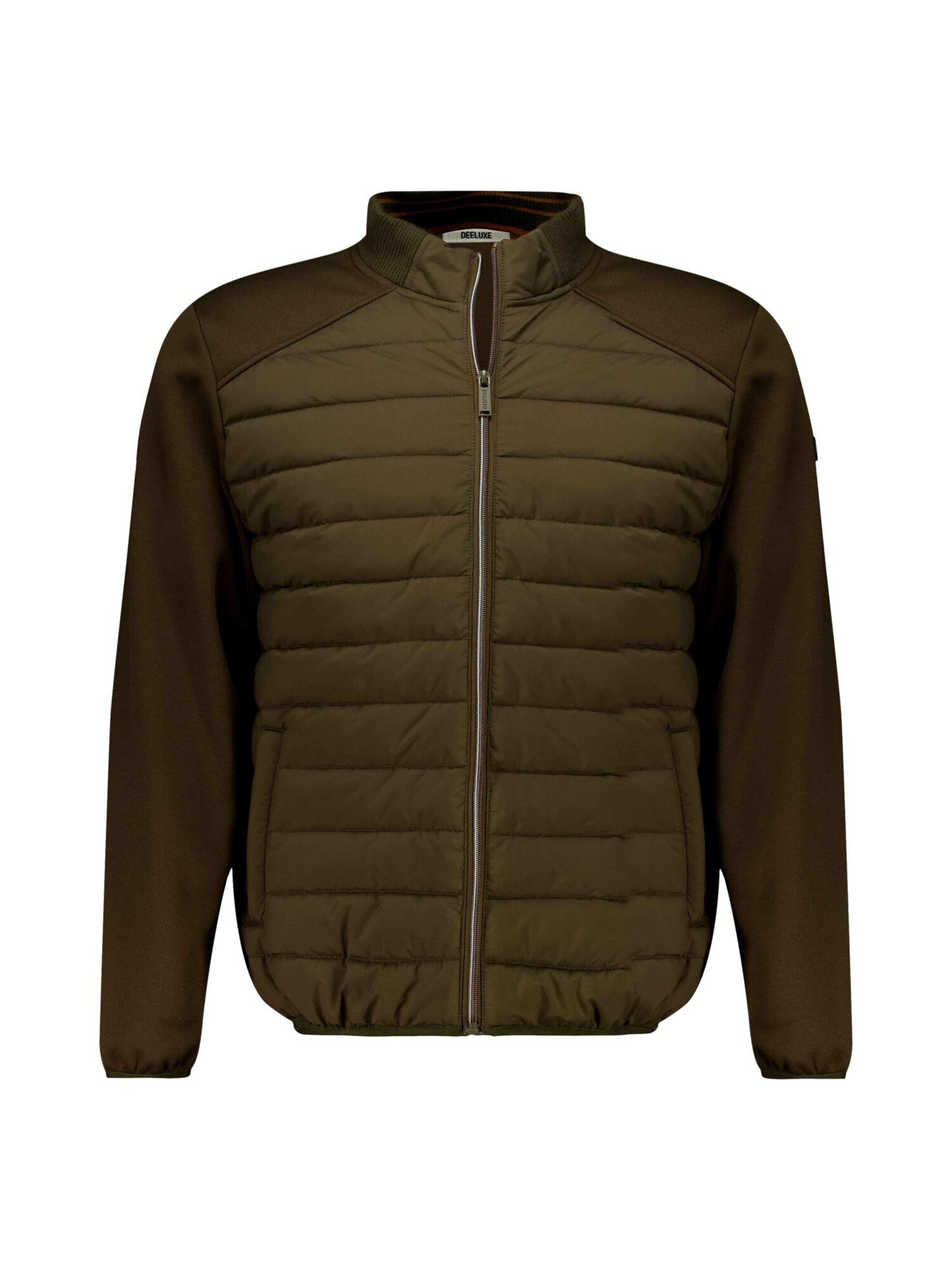 Veste mi-saison 'THOMAS' Deeluxe en vert : devant