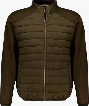 Deeluxe Jacke 'THOMAS' in Grün: Vorderseite