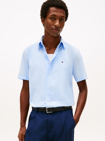 Regular fit Cămașă 'FLEX' de la TOMMY HILFIGER pe albastru: față