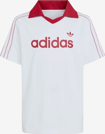ADIDAS ORIGINALS Shirt in Wit: voorkant