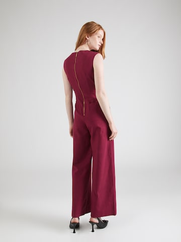 Closet London Jumpsuit in Rot