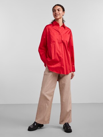 Camicia da donna di Y.A.S in rosso