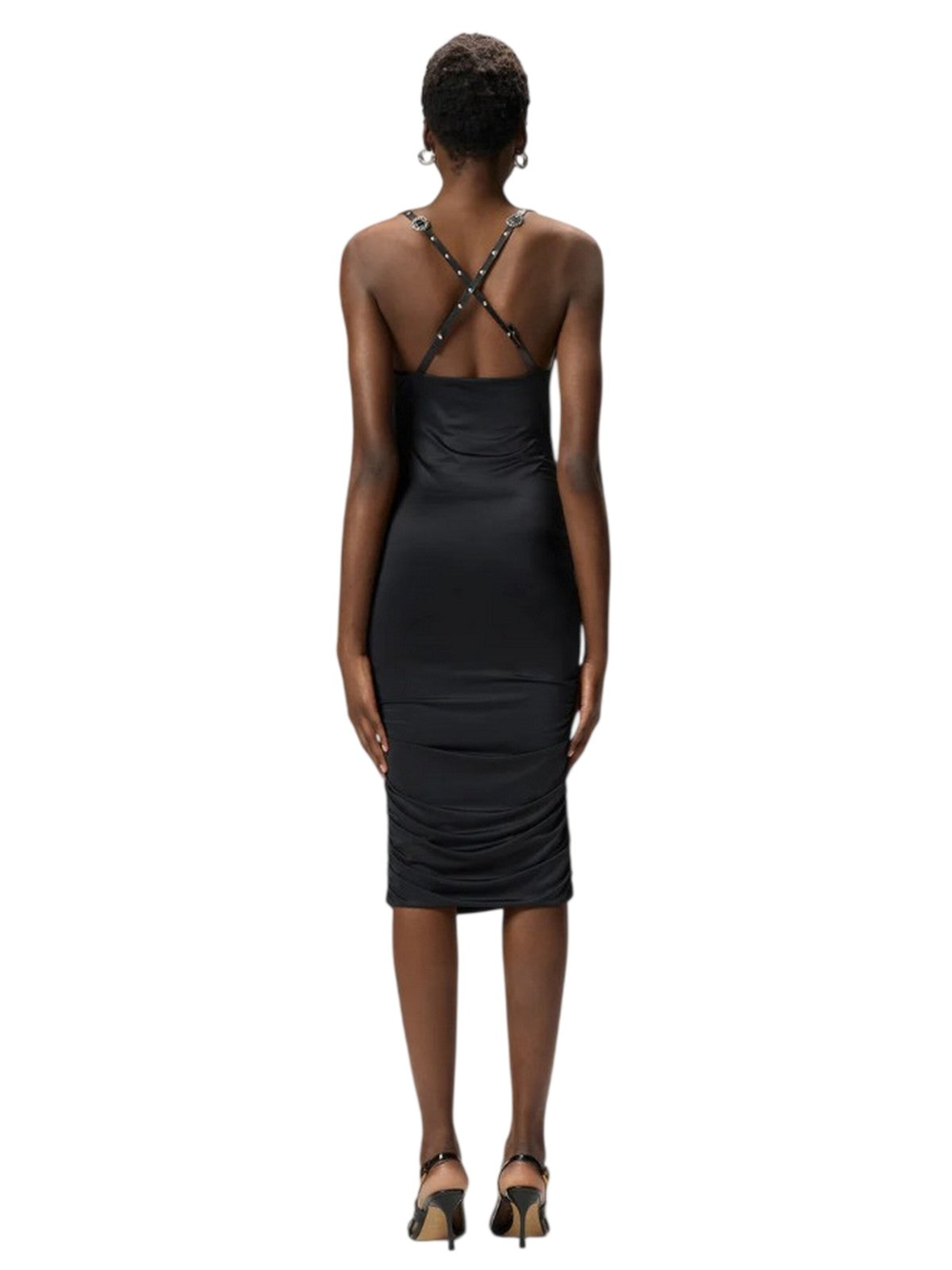 PINKO Cocktailjurk in Zwart