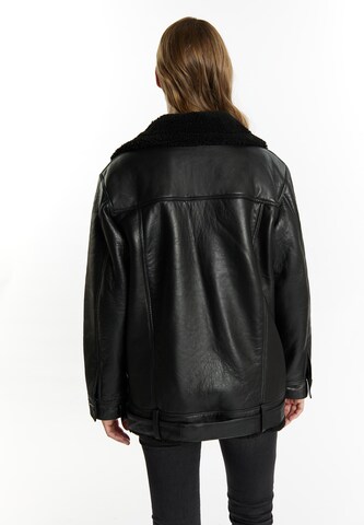 DreiMaster Vintage Winter Jacket in Black