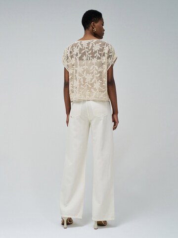 Salsa Jeans Shirt in Beige