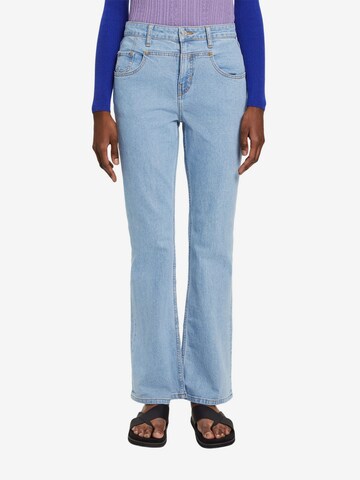 ESPRIT Bootcut Jeans in Blau: predná strana