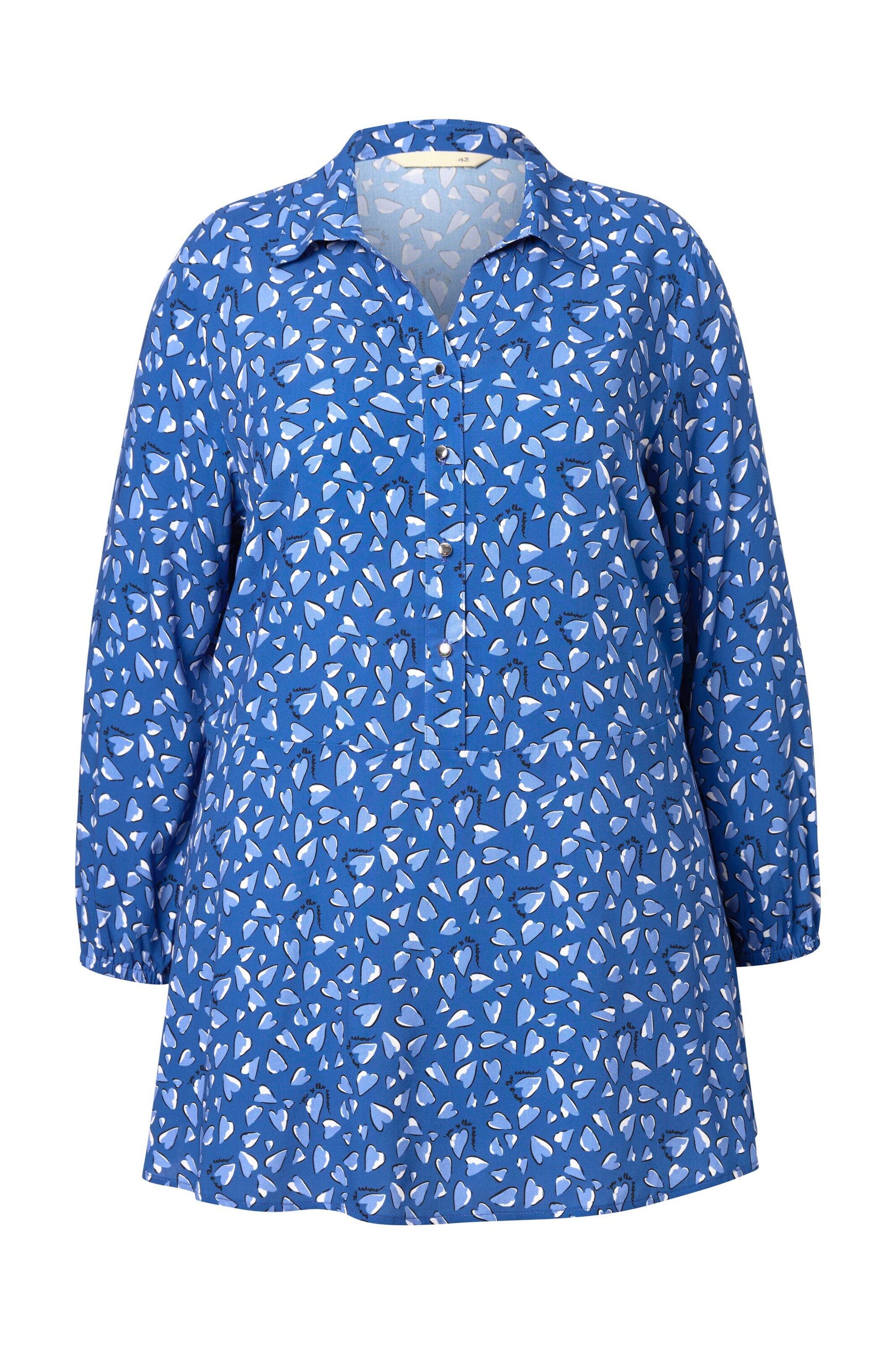 MIAMODA Bluse in Blau: Vorderseite