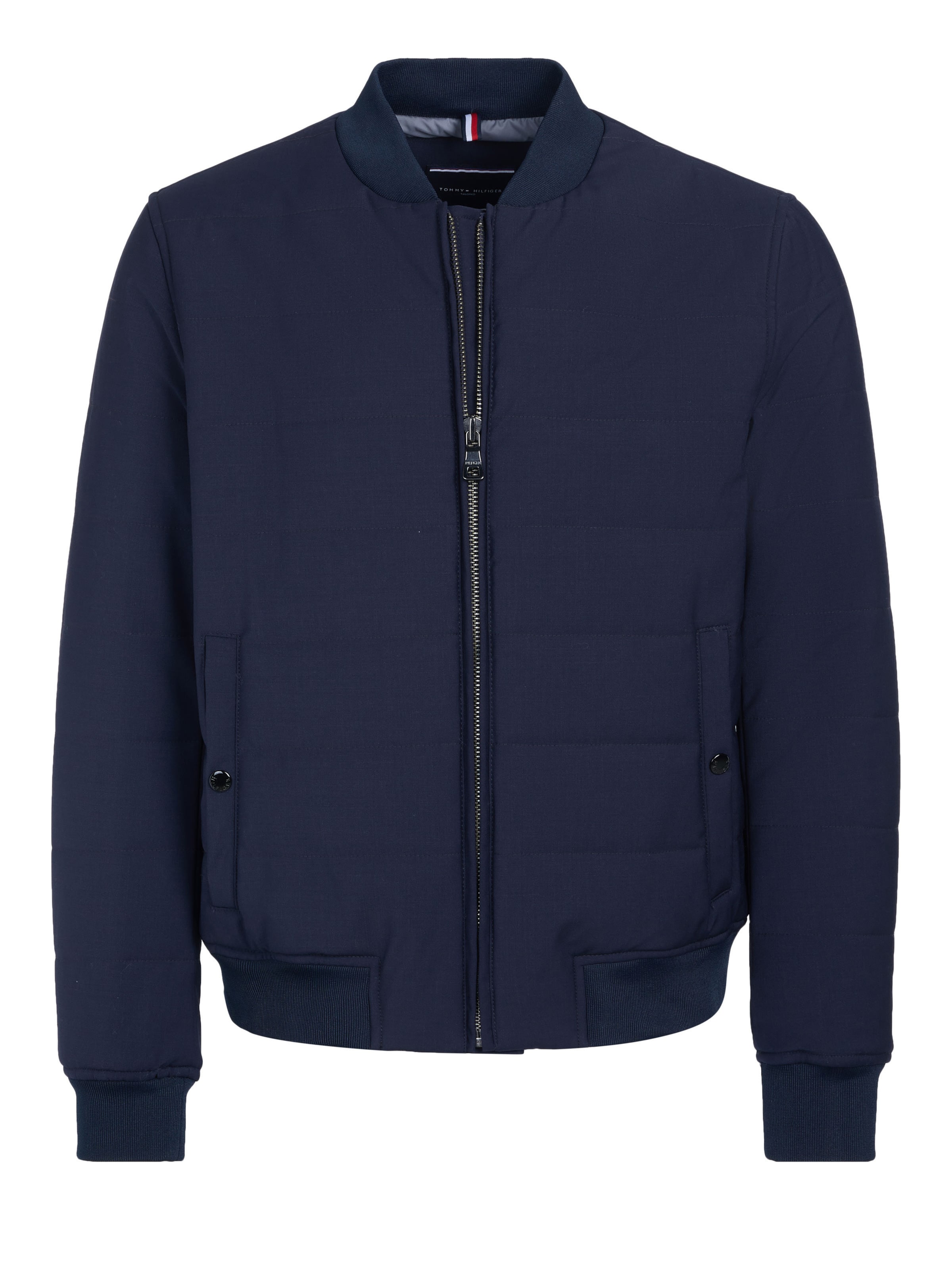 TOMMY HILFIGER Bomberjacke in marine, Produktansicht