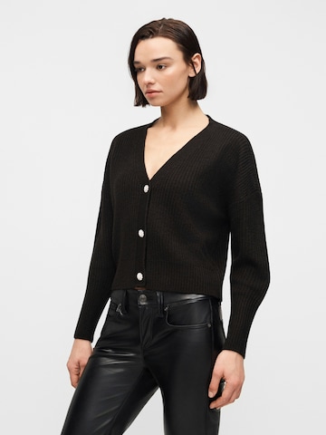 VERO MODA Kardigán 'VMLealight' - fekete