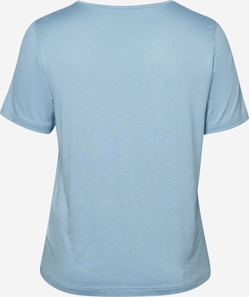 Aprico Shirt 'uburn' in Blau