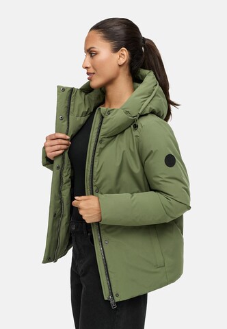 MARIKOO Winterjas 'Yeminaa 16' in Groen