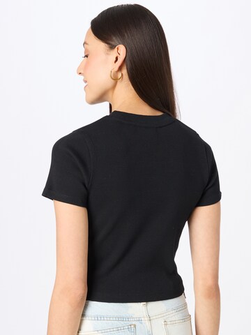 Superdry Koszulka 'ESSENTIAL' w kolorze czarny