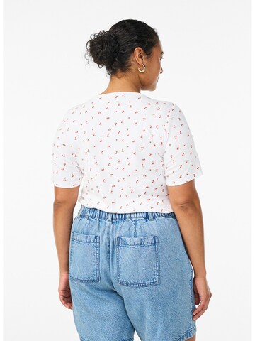 Maglietta 'Luna' di Zizzi in beige