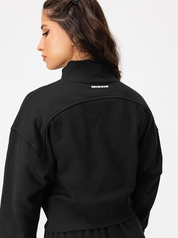 neverover Sportief sweatvest 'Novo' in Zwart