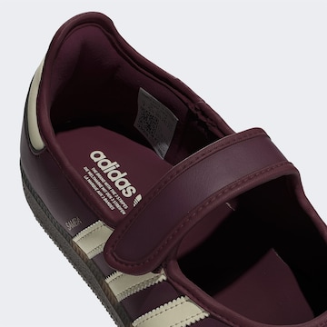 Sneaker low 'Samba' de la ADIDAS ORIGINALS pe roșu