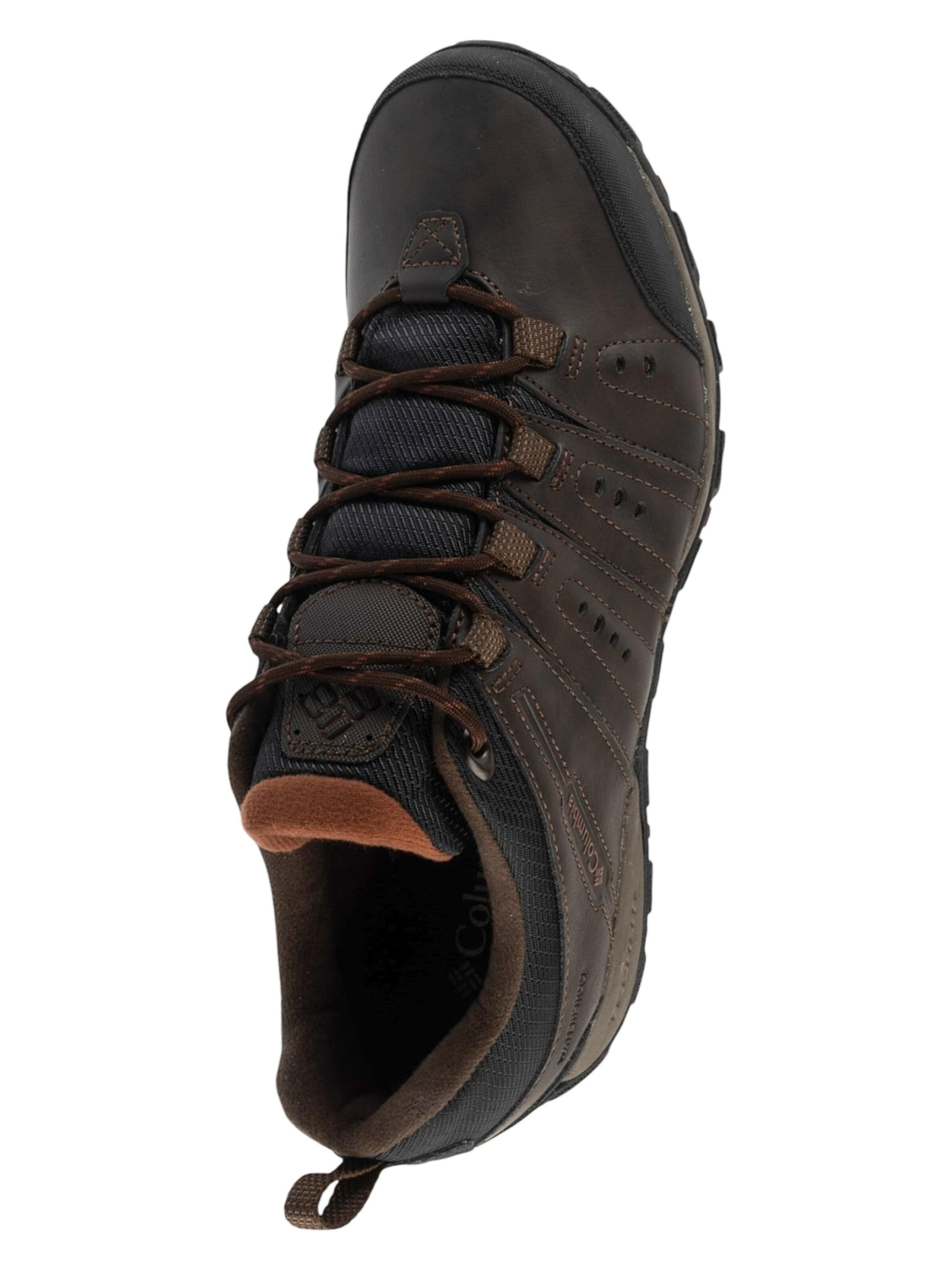 Baskets basses 'Woodburn II' COLUMBIA en marron