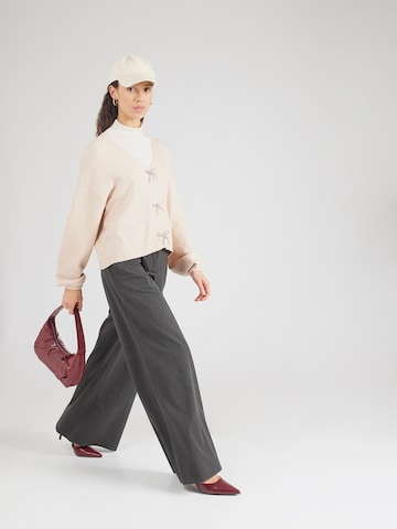 ABOUT YOU Pletena jopa 'Rosanna' | bež barva