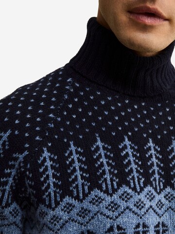 Il Lanificio Pullover in Blau