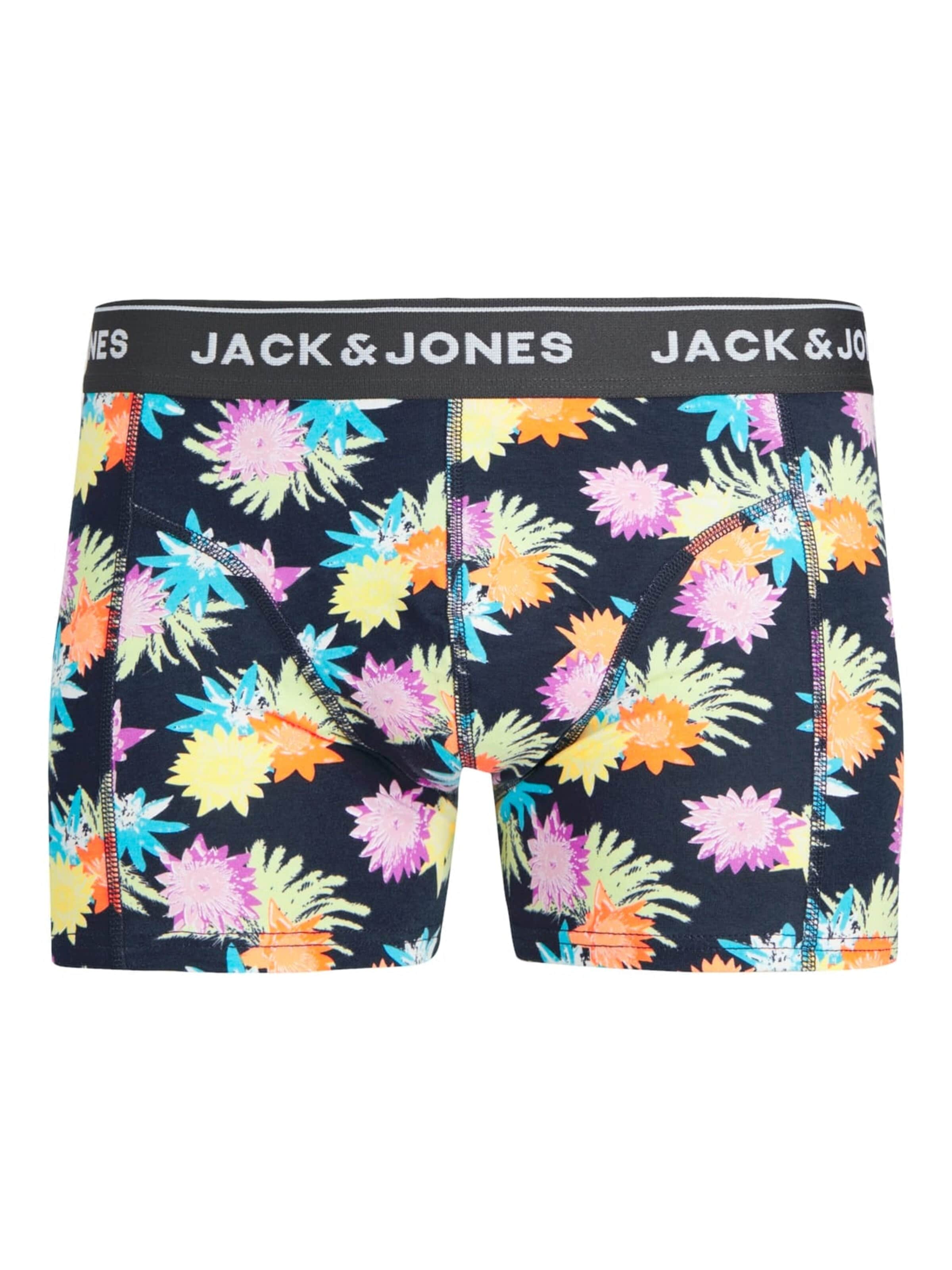 JACK & JONES Boxershorts 'louis' in Blauw: voorkant