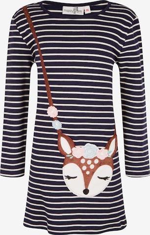 happy girls Платье в Синий: спереди