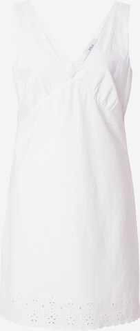 Envii Dress 'BUMP' in White: front