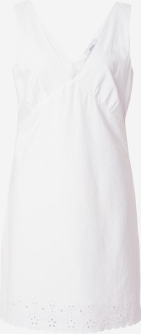 Rochie 'BUMP' de la Envii pe alb: față