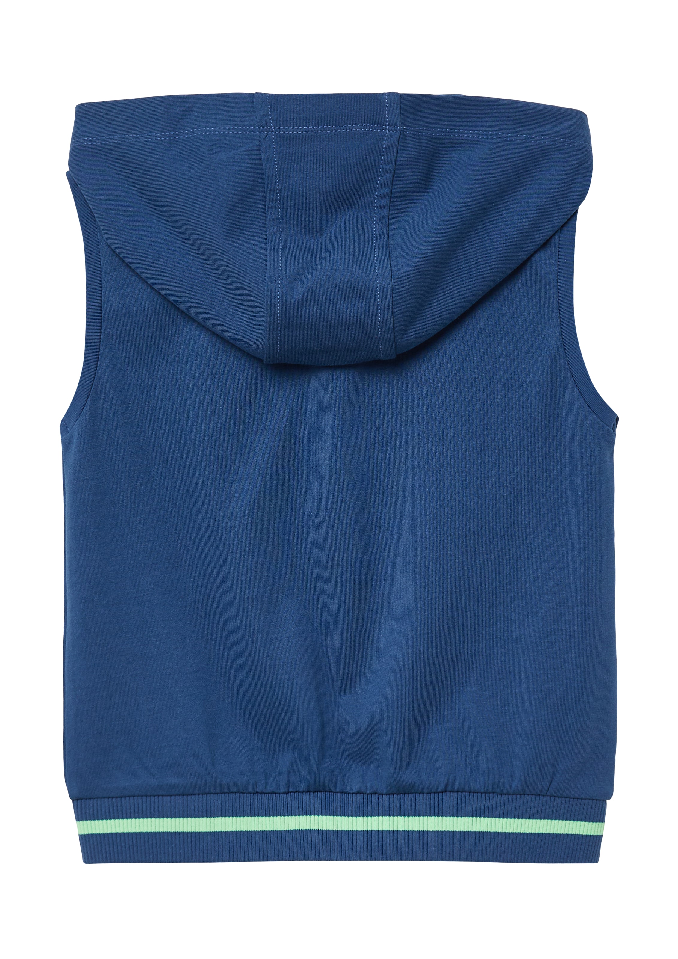 Gilet s.Oliver en bleu