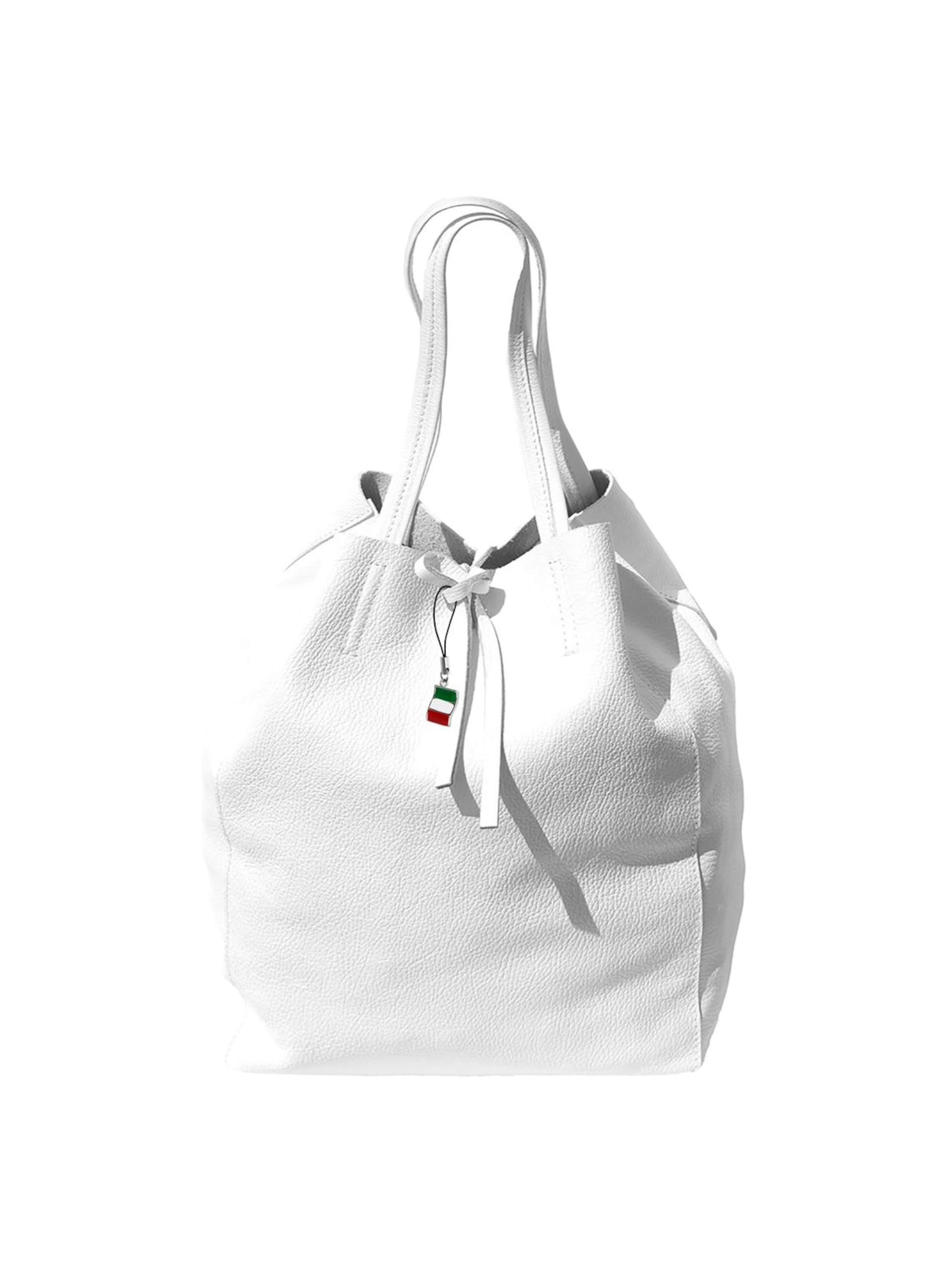 Florence Shoulder Bag in White