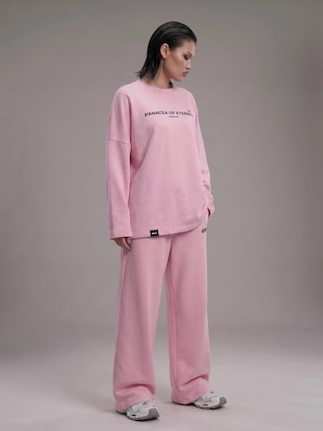 QWX2 - Sudadera 'URBAN' en rosa