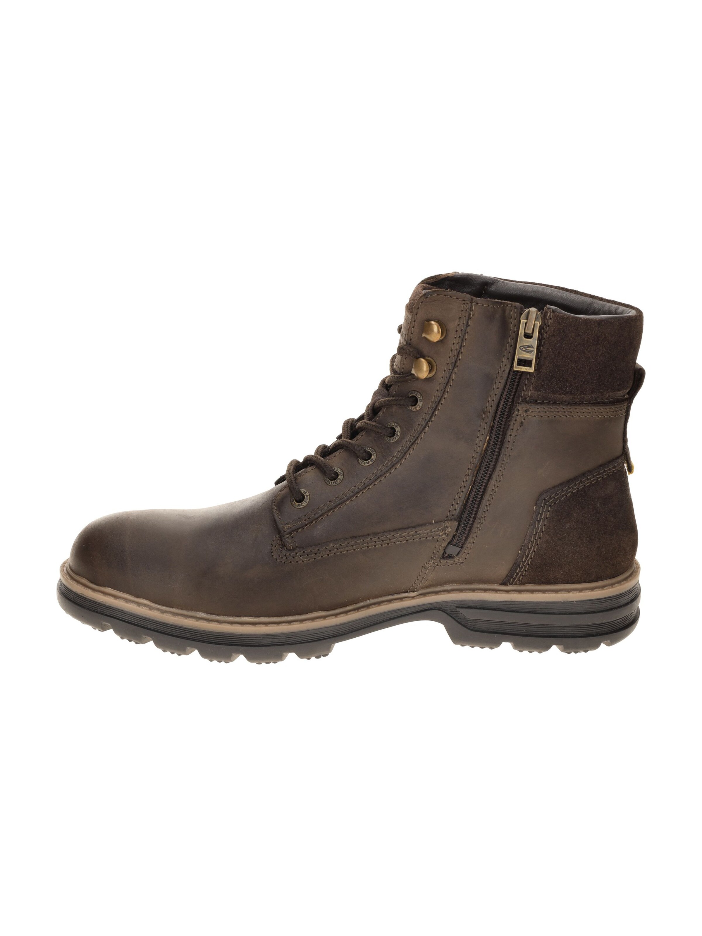 CAMEL ACTIVE Lace-Up Boots 'Darwin' in Brown