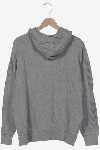 Hummel Sweatshirt & Zip-Up Hoodie in XXL in Grey