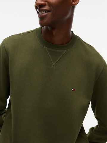 Felpa 'ESS SEASONAL' di TOMMY HILFIGER in verde