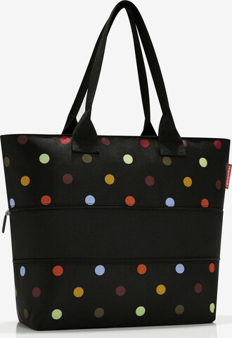 REISENTHEL Shopper in Black: front