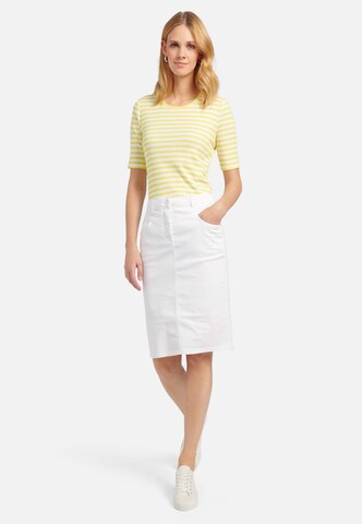 Peter Hahn Skirt in White