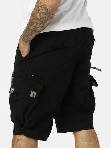 Molecule Regular Cargobroek 'BAGGY' in Zwart